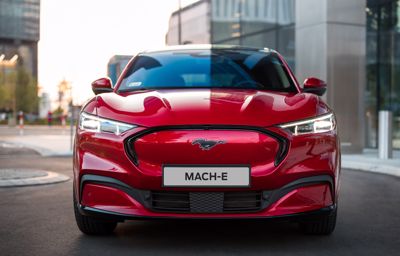W pełni elektryczny Mustang Mach-E - spacer 3D