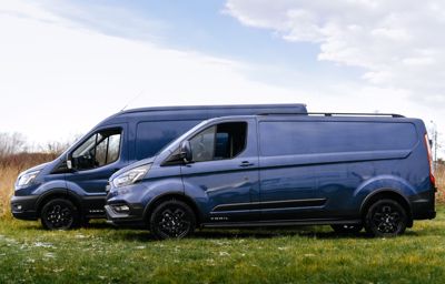 Kiedy musisz zjechać z drogi… Ford Transit Trail!