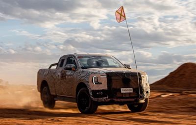Nowy Ford Ranger - dowiedz się więcej!