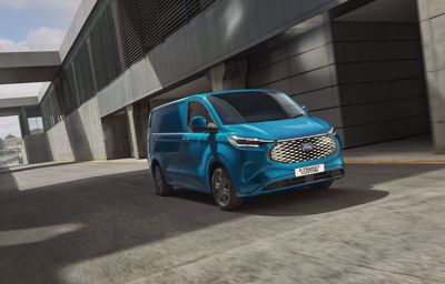 E-Transit Custom. Nowy dostawczy elektryk Forda