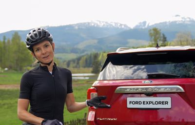 Maja Włoszczowska,  za kierownicą Forda Explorera wyrusza w Polskę – odc. 1
