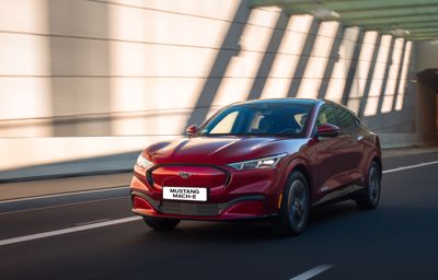 Ford Mustang Mach-E zdobywa tytuł najlepszego samochodu 2022