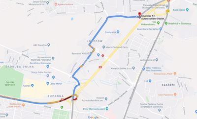 Przebudowa skrzyżowania DK94 z ulicą Długosza