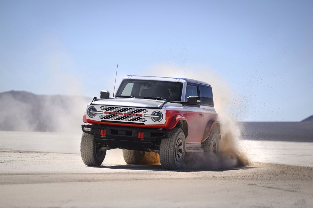 Ford Bronco Stroppe Special Edition