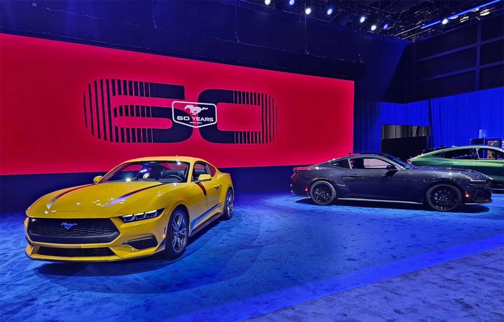 Ford Mustang International Auto Show