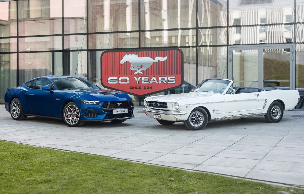 Ford Mustang - 60 years