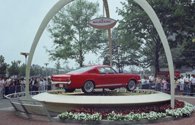 Ford Mustang świętuje 60 lat