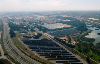 Znaczny wzrost liczby paneli słonecznych wspiera projekt „Road to Better”