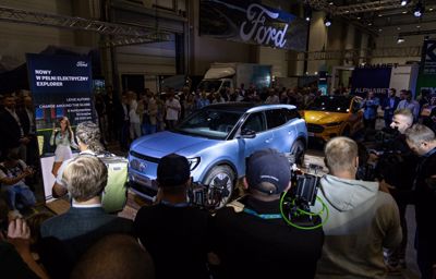 W pełni elektryczny Ford Explorer zaprezentowany podczas Kongresu Nowej Mobilności