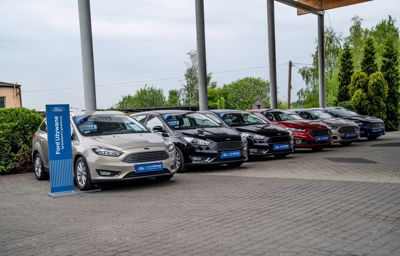 Program Ford Używane wprowadza Raport Historii Pojazdu