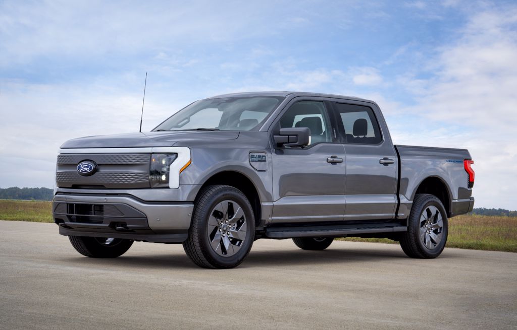 Ford F-150 Lightning Flash