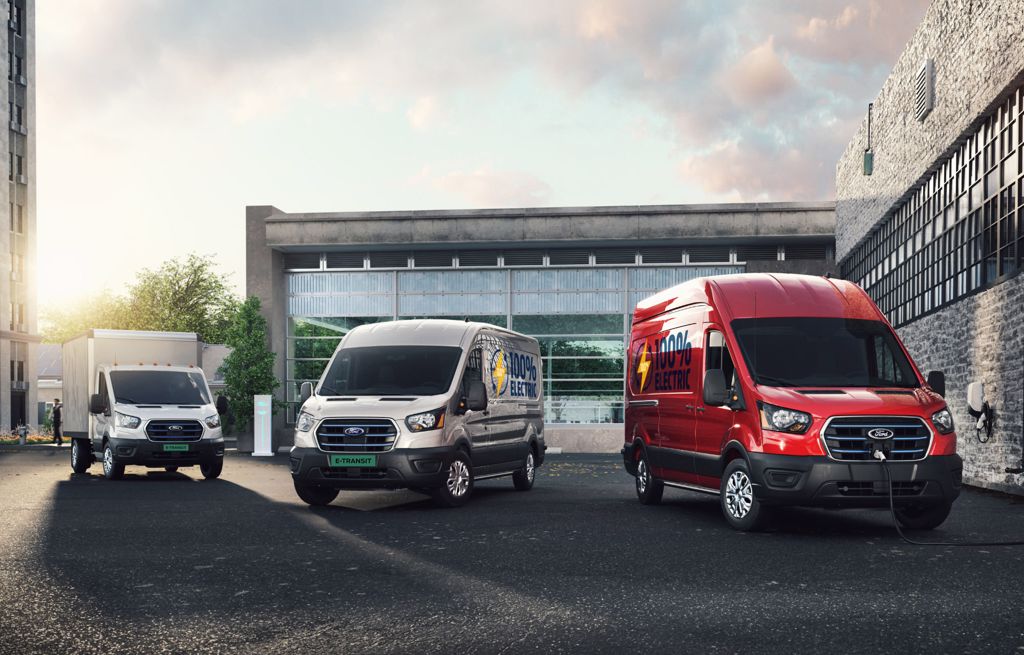 Ford E-Transit