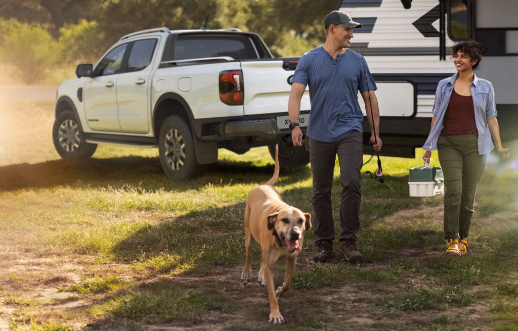 Ford Ranger z napędem hybrydowym typu plug-in