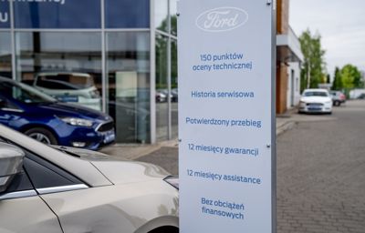 Jak sprawdzane są auta w programie Ford Używane?