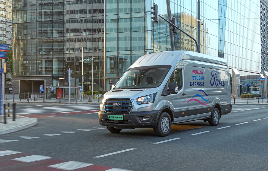 Ford E-Transit