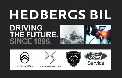 HEDBERGS BIL - DRIVING THE FUTURE. SINCE 1896
