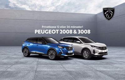 Peugeot 2008 & 3008