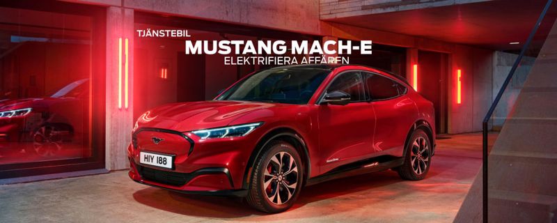 Mustang Mach-E – Företag