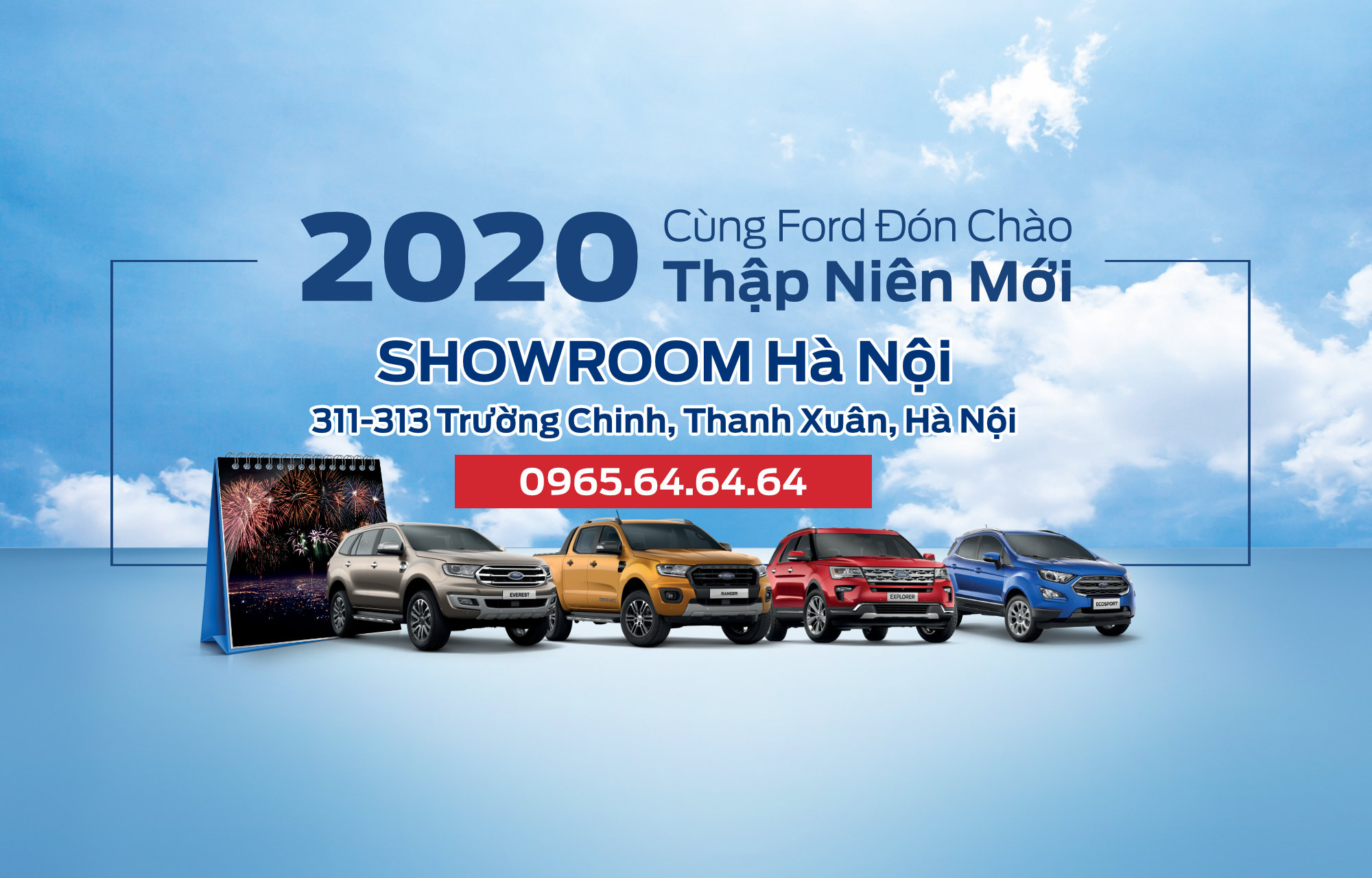 Bảng giá xe Ford mới nhất tháng 2/2020 tại Hà Nội Ford