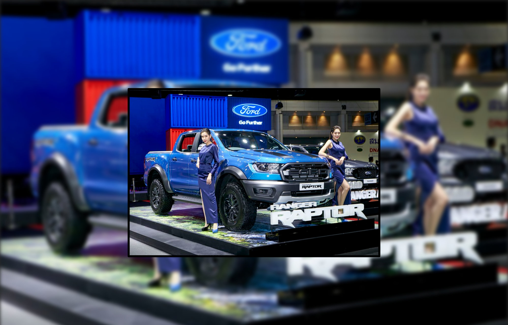 Ford Ranger Raptor 2020 được cập nhật thêm tiện ích