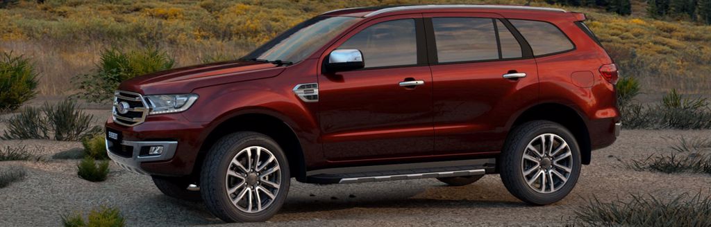 Phụ kiện của xe Ford Everest