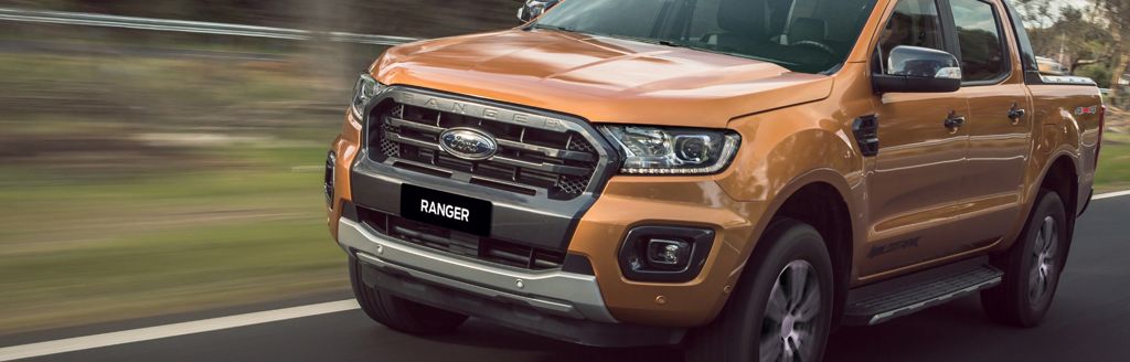 Phụ kiện của xe Ford Ranger