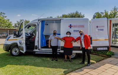 Ford Empowers Unjani Clinics and Meals on Wheels with Vehicle Donations to Assist Vulnerable Communities in South Africa
