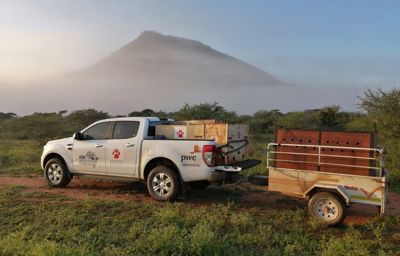 Ford Wildlife Foundation expands its support for EWT through the People in Conservation Programme