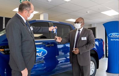 Ford Donates Ranger to South Africa Day to Accelerate Economic Upliftment of Towns