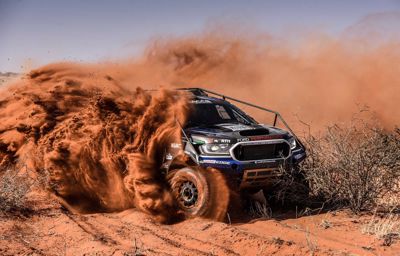 Podium finish in the desert for Ford Castrol NWM team, clean sweep of Class T