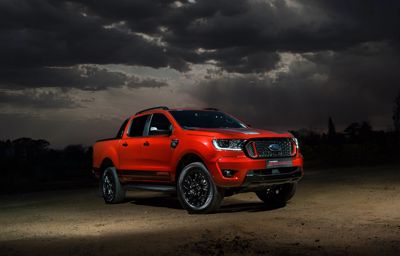 Ford expands Ranger line-up with limited-edition Stormtrak