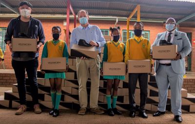 Ford South Africa Funds Veldskoen Shoes for 4 300 Underprivileged School Children