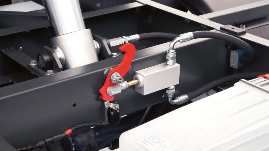 Automatische vergrendeling