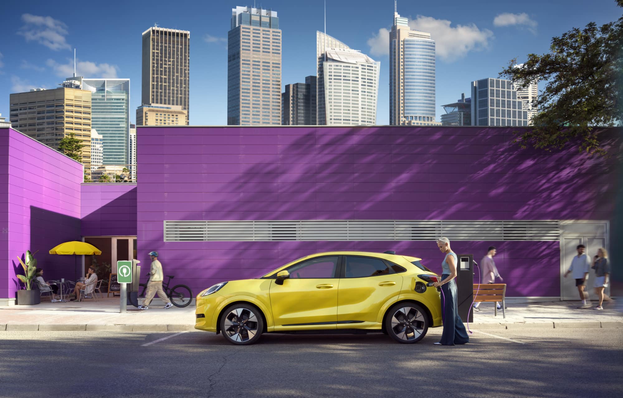 Nieuwe volledig elektrische Ford Puma Gen-E