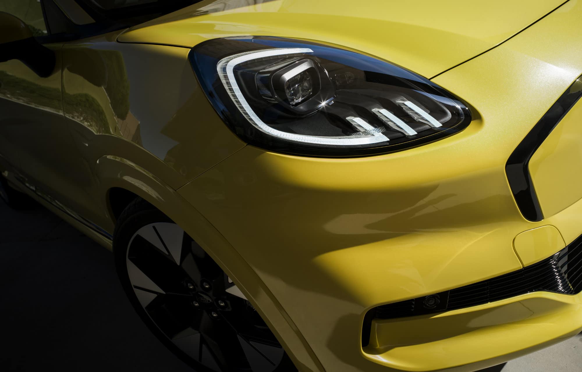 Nieuwe volledig elektrische Ford Puma Gen-E