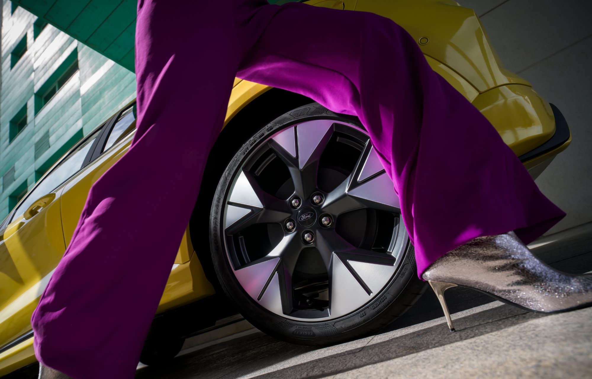 Nieuwe volledig elektrische Ford Puma Gen-E