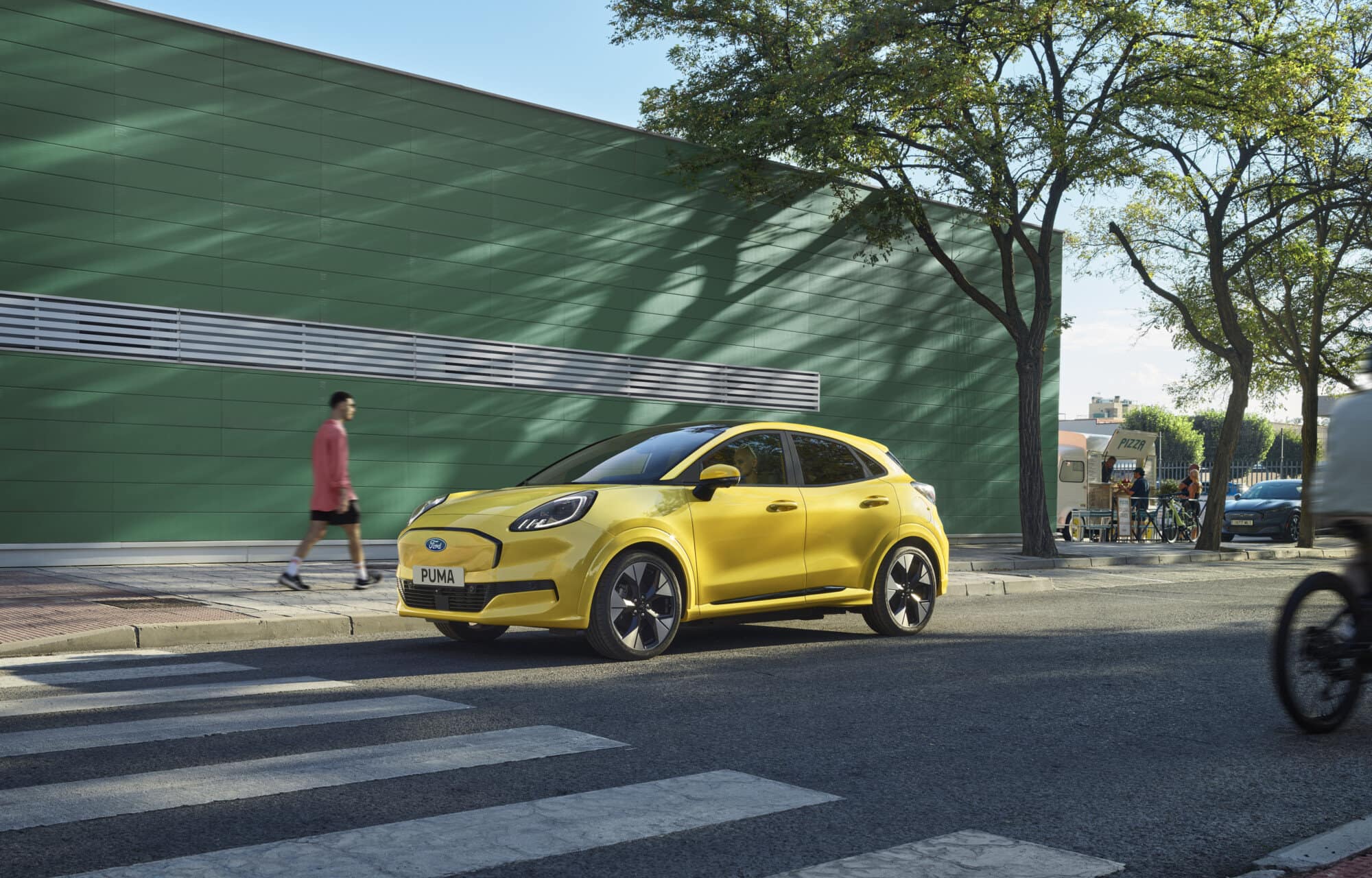 Nieuwe volledig elektrische Ford Puma Gen-E