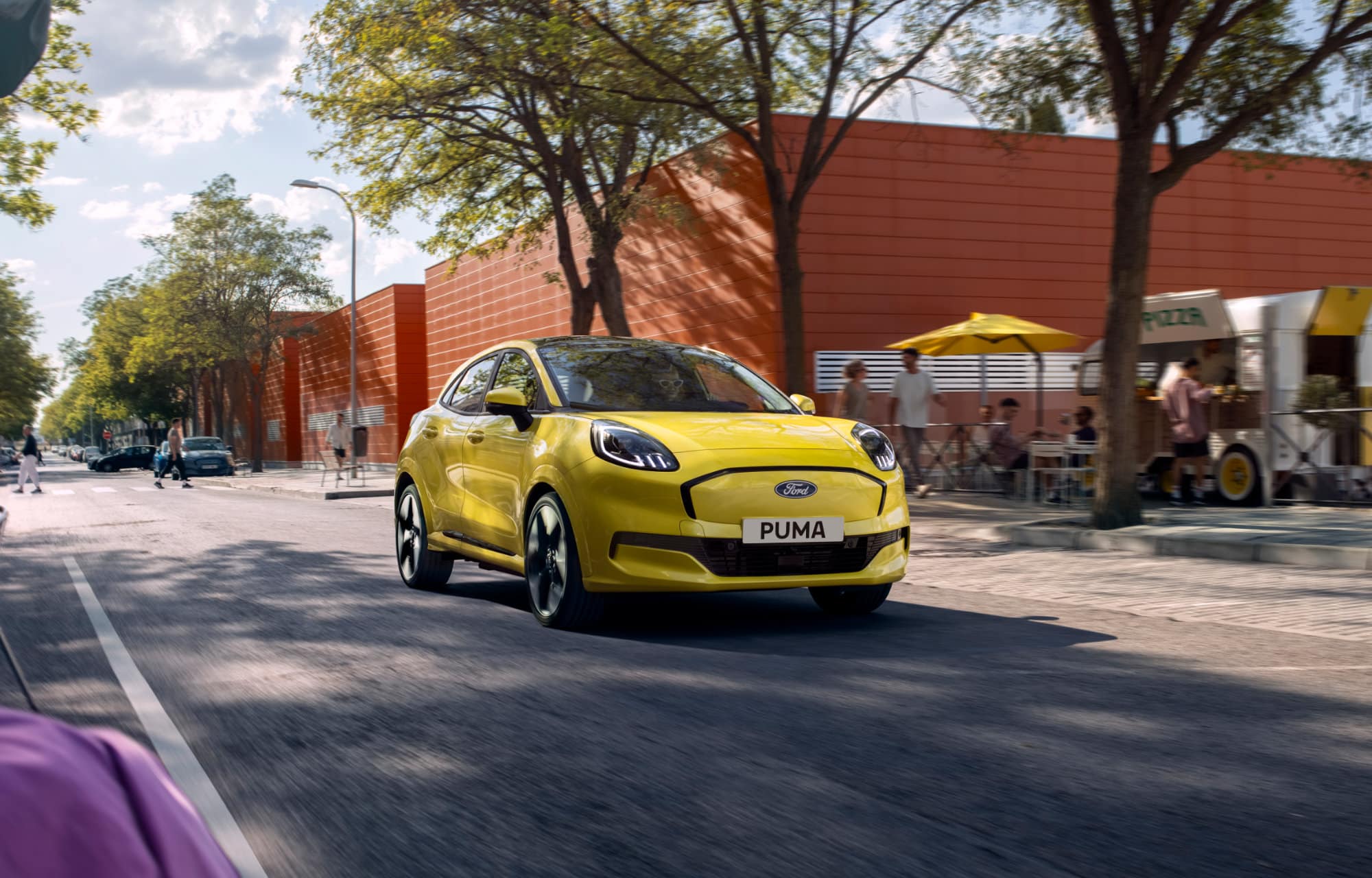 Nieuwe volledig elektrische Ford Puma Gen-E Nieuwe volledig elektrische Ford Puma Gen-E