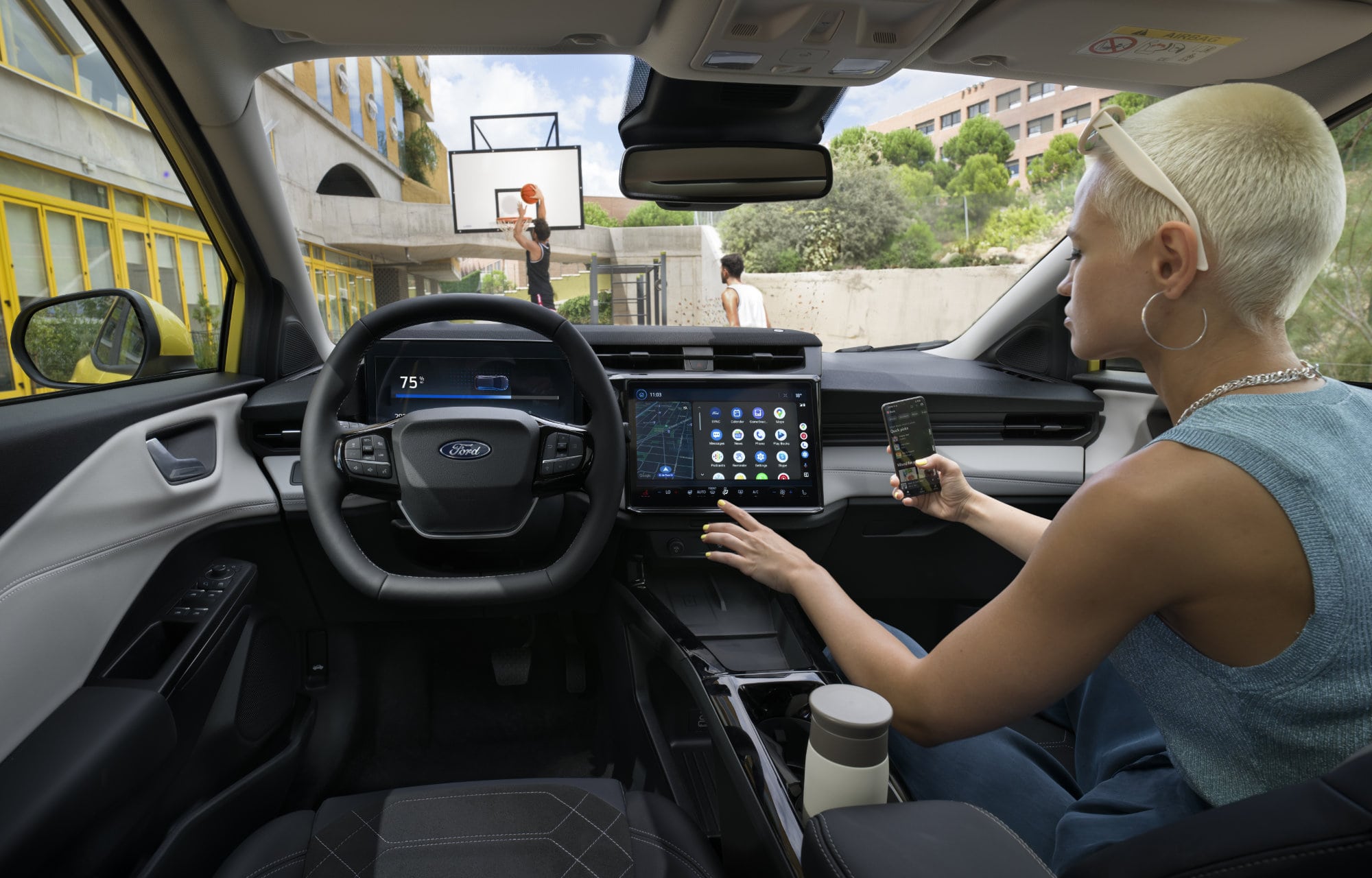Nieuwe volledig elektrische Ford Puma Gen-E