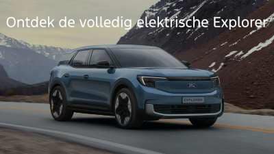 Ontdek de volledig elektrische Ford Explorer