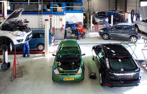 Ford Oostdijk auto service en onderhoud in Monster