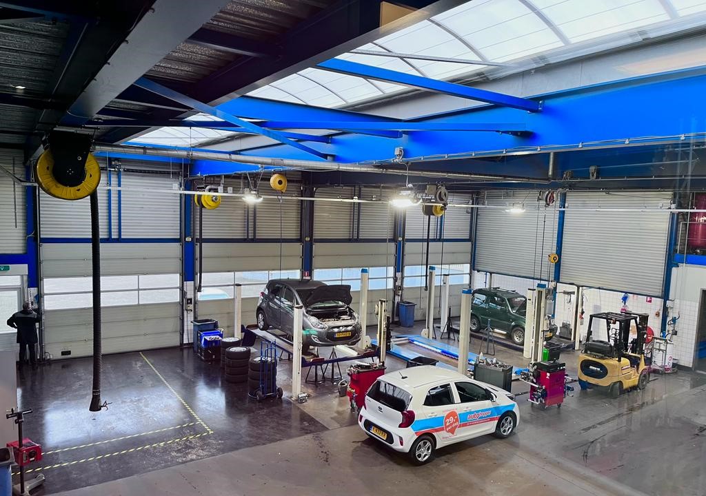 Ford werkplaats garage Bergschenhoek
