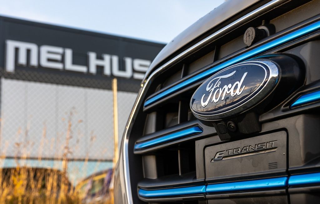 Melhus Bil og Ford logo