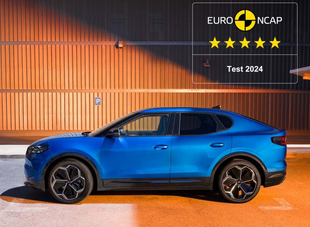 Ford Capri - Euro NCAP Test 2024