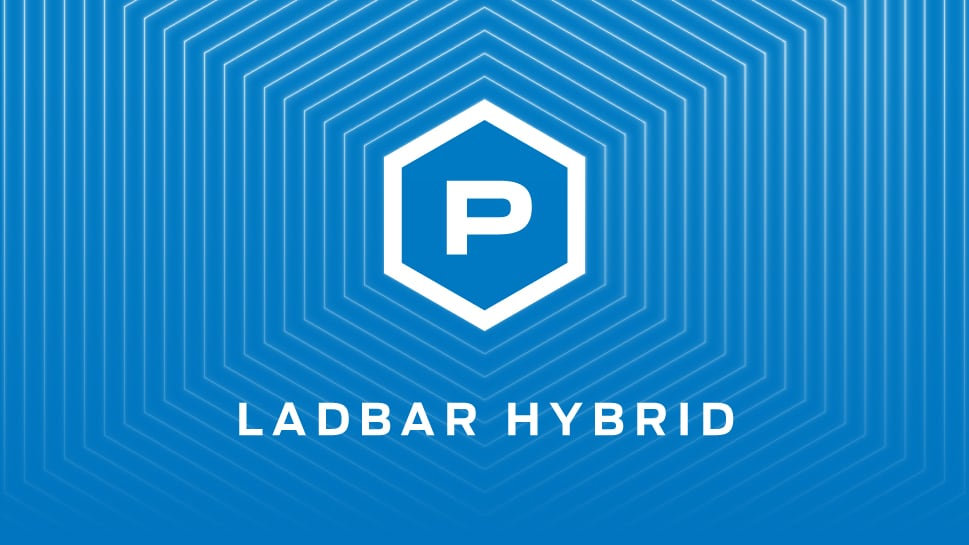 Ladbar hybrid
