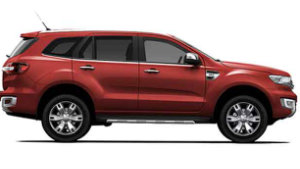 Ford Everest, Ford ANC