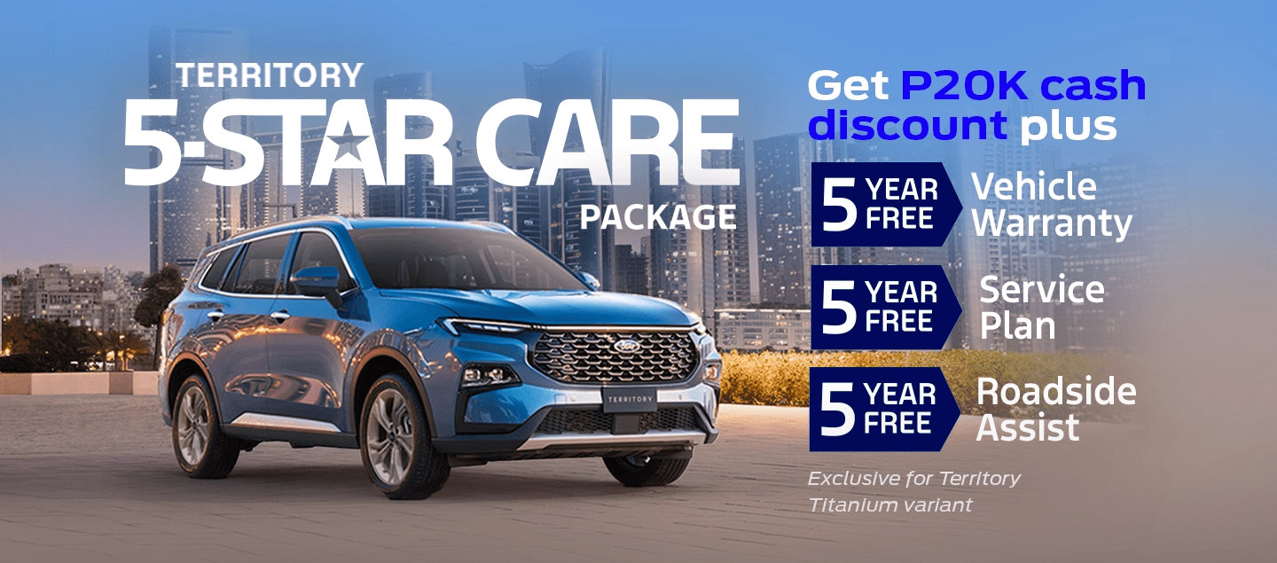 Ford Territory promo