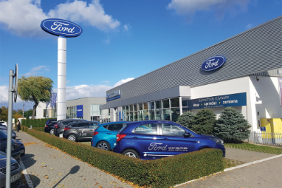 Ford Bemo Motors - Szczecin, ul. Pomorska