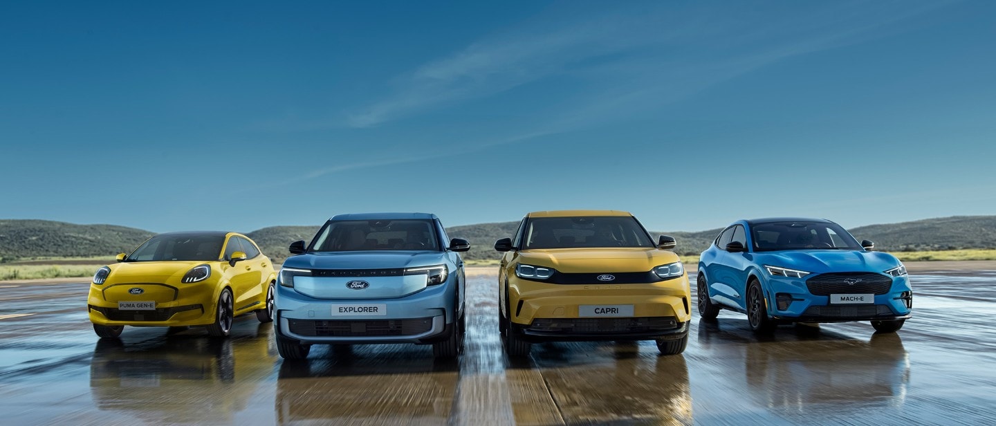 Samochody elektryczne Ford Samochody elektryczne Ford