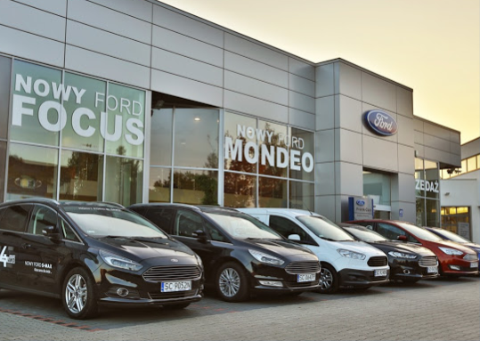 FRANK-CARS - AUTORYZOWANY DEALER FORDA